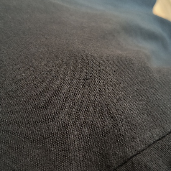 Last Call Chillin Like A Villain Black Long Sleeve Graphic T Shirt Sz Med Men - Picture 11 of 16